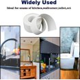 thumbnail image 5 of SHAR 2 Packs Waterproof Sealing Tape(3.2m*2.2cm，Powder), Waterproof And Mildew Resistant Self Adhesive, Bathroom Sealant, Kitchen Edge Protection Sealing Tool, 5 of 5