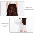 thumbnail image 2 of Spider Web Stunning Chiffon and Polyester Beach Dresses for Women | Summer Dress Collection, 2 of 6