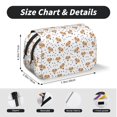 thumbnail image 5 of Sikiie Labrador Retriever Dog Print Flip Double-layer Pencil Case, All-purpose Stationery Bag for Study and Office, Zipper Design, Unisex, 5 of 7