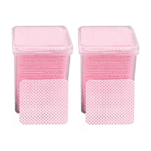 Toallitas Libre De Pelusa Para Uñas Limpiar Pinza 400 Pzs