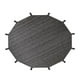 thumbnail image 5 of Copa de cubierta de sombra de trampolín 16 pies poliéster verano portátil portátil multipropósito fácil configuración toldo para 12 polos trampolín, 5 of 8