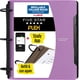 thumbnail image 1 of Libreta Five Star Flex, recargable, con rayas universitarias, color morado, 1 of 7