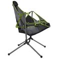 thumbnail image 4 of HSHDLDF Chaise de Camping Balançoire de Luxe Fauteuil Inclinable Relaxation Confort Inclinable Chaise Pliante Extérieure, Fauteuil Inclinable Pliant Léger Chaise de Camping de Luxe Mobilier de Camping, 4 of 4