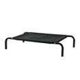 thumbnail image 5 of Cama elevada para perros al aire libre, cunas elevadas para perros con pies antideslizantes, cunas de tela de malla lavables y masticables para interiores y exteriores,Black, 5 of 5