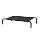 thumbnail image 5 of Cama elevada para perros al aire libre, cunas elevadas para perros con pies antideslizantes, cunas de tela de malla lavables y masticables para interiores y exteriores,Black, 5 of 5