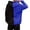 Blue, variant on Men's Colorblock Hoodie Solid Color Hooded Sweatshirt L