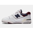 thumbnail image 3 of New Balance 550 White Navy NB Burgundy - Men's Sizes (BB550NCD), 3 of 4