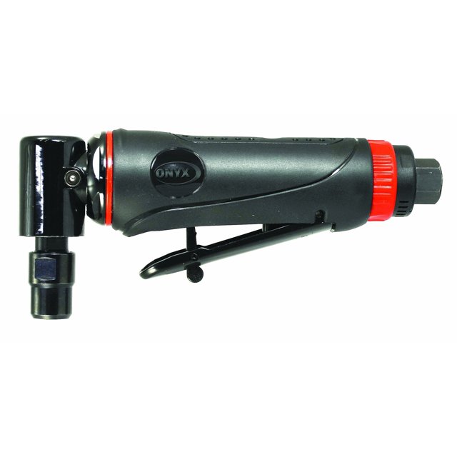 Astro Pneumatic 204 Onyx Composite 1/4-Inch 90 Degree Angle Die Grinder with Rear Exhaust