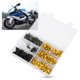 thumbnail image 5 of Kit de tornillos de carenado Kit de tornillos de carenado Piezas de motocicleta Tornillos de carenado de parabrisas Perno de carenado de motocicleta LHCER Descripción de la referencia, 5 of 8
