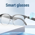 thumbnail image 3 of AI Translation Glasses, 150 Languages High Definition AI Smart Glasses Easy To Use  for Men, 3 of 7