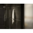 thumbnail image 2 of Dia Wall-Mounted Double Robe Hook in Polished Chrome, 2 of 3