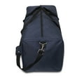 thumbnail image 2 of Everest Unisex Basic Gear Duffle Bag, Large Navy Blue, 2 of 2