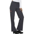 thumbnail image 6 of Dickies Xtreme Stretch Medical Scrubs Pant for Women Mid Rise Drawstring Cargo Plus Size 82011, 6 of 7