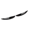 thumbnail image 1 of Car Wheel Mudguard Strip, 1 Pair Wheel Tires Eyebrow Strip 23cm Left Right Collision Proof Scratch Resistant Anti Fade Mudguard Flare Arch Lip Trim Strip for, 1 of 7