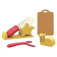 thumbnail image 4 of Soporte de Plástico, Juguetes Educativos, Juguetes de Cocina, de Accesorios de Cocina, para , Bebés, Niñas, , Regalos de 7 piezas rojo Hugo El juego de aparentar, 4 of 10