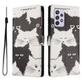 thumbnail image 1 of FOXDOCK Funda Tipo Cartera para Samsung Galaxy A72 con Soporte y Correa – Diseño de Patrones Lindos, 1 of 6
