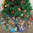 thumbnail image 3 of Merry Christmas Tree Skirt Tree Skirt for Xmas Decor Festive Holiday Decoration, 3 of 4