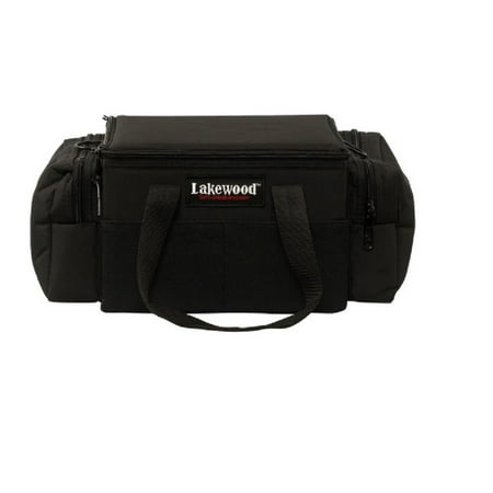 Lakewood Fishing Mini Sidekick Tackle Storage Box in Black Small size