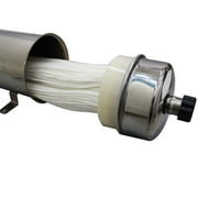 INTBUYING Ultrafiltration Membrane Filter Washable Water Purifier Large Flow House Water Purifier Stainless Steel 6000L/H