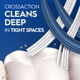 thumbnail image 4 of Oral-B Toothbrush Pro Clean CrossAction, Deep Plaque Removal, Soft, 1 Count, 4 of 9