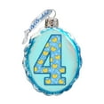 thumbnail image 5 of Designocracy 4 Year Mini Mercury Glass Ornament by G. DeBrekht, 5 of 6