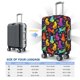 thumbnail image 4 of Fotbe Colorful Cats Funda Protectora para Equipaje, Antirrayones y Resistente a la Suciedad, Compatible con Maletas de 18 a 32 Pulgadas-Large, 4 of 7