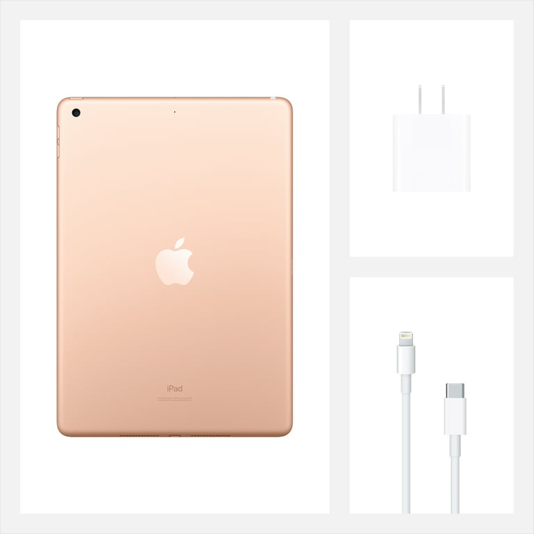 2020 Apple 10.2-inch iPad Wi-Fi 32GB - Gold (8th Generation
