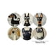 thumbnail image 5 of Este Juego de 6 Posavasos de Madera de Colores Es Perfecto para Bebidas, Té, Café y Decoración Del Hogar y Del Restaurante. Regalo Ideal para Cualquier Día Festivo., 5 of 7