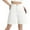 C-White, variant on EMMIOL Women's Denim Shorts Baggy Jean Shorts with Mid Waist Y2K Streetwear Summer Long Shorts