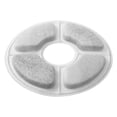 thumbnail image 4 of 4 Pcs Filtre Rond pour Fontaine à Eau pour Chat Charbon Fer Échange Résine Remplacement, 4 of 8