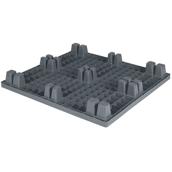 High Density Polyethylene Pallet, 48 in L, 40 in W, 6 in H(4FB88)