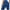 Blue, variant on YouLoveIt Women Leggings Wide Waistband Biker Leggings Bike Shorts Quick-Drying Pants Summer Elastic Casual Breathable Pants Running Shorts Sexy Stretch Ruched Hot Shorts