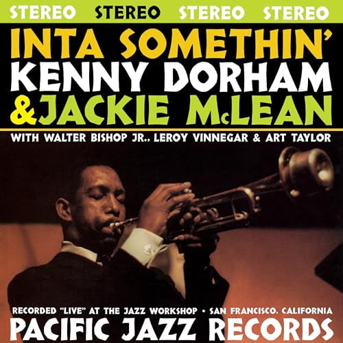 Kenny & Jackie Mclean Dorham - Inta Somethin (Blue Note Tone Poet Series) [LP Vinyl]