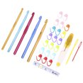 thumbnail image 3 of Knitting Needles Set,Crochet Hooks Aluminum Material Crochet Hooks Crochet Needle Professionally Tested, 3 of 9