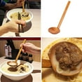 thumbnail image 3 of Cuchara de Sopa de Madera Artesanal Ramen Japonesa de 8.5 Pulgadas Conjunto de Utensilios de Madera para Cocina, Cuchara de Olla Caliente de Madera 20 Piezas, 3 of 6