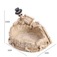 thumbnail image 3 of Border Creative Personality Ashtray Desktop Home Retro Resin Ornament Decoration Gothic Style, 3 of 6