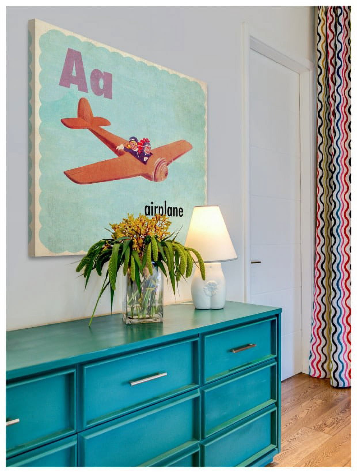 Marmont Hill "Airplane" by Curtis Painting Print on Canvas