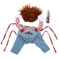 thumbnail image 2 of Ropa de muñeca mortal para perros, disfraz de mascotas, disfraces de Halloween para perros, disfraz divertido para fiesta de perros, disfraz de Navidad, 2 of 7