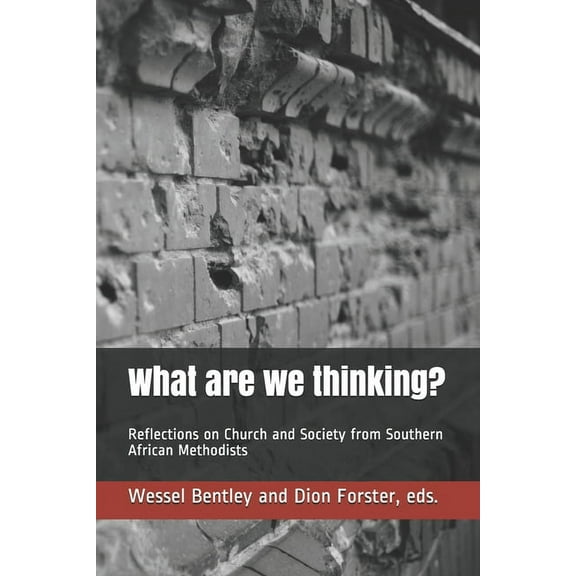 What are we thinking? Reflections on Church and Society from Southern African Methodists (Paperback)