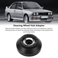thumbnail image 4 of Steering Wheel Adapter, 6 Hole Improving Driving Comfort Short Hub Adapter Aluminum  For M3 M5 318i 528e, 4 of 8
