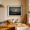 thumbnail image 4 of San Clemente Sunset 01 - San Clemente California Photography Sunset Palm Tree Beach Ocean Coastal Tropical Landscape Unframed Wall Art Print 6 x 8 inches, 4 of 7