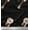 Black, variant on Soimoi Cotton Duck Fabric Notes & Guitar Musical Instrument Decor Fabric Printed Yard 42 Inch Wide