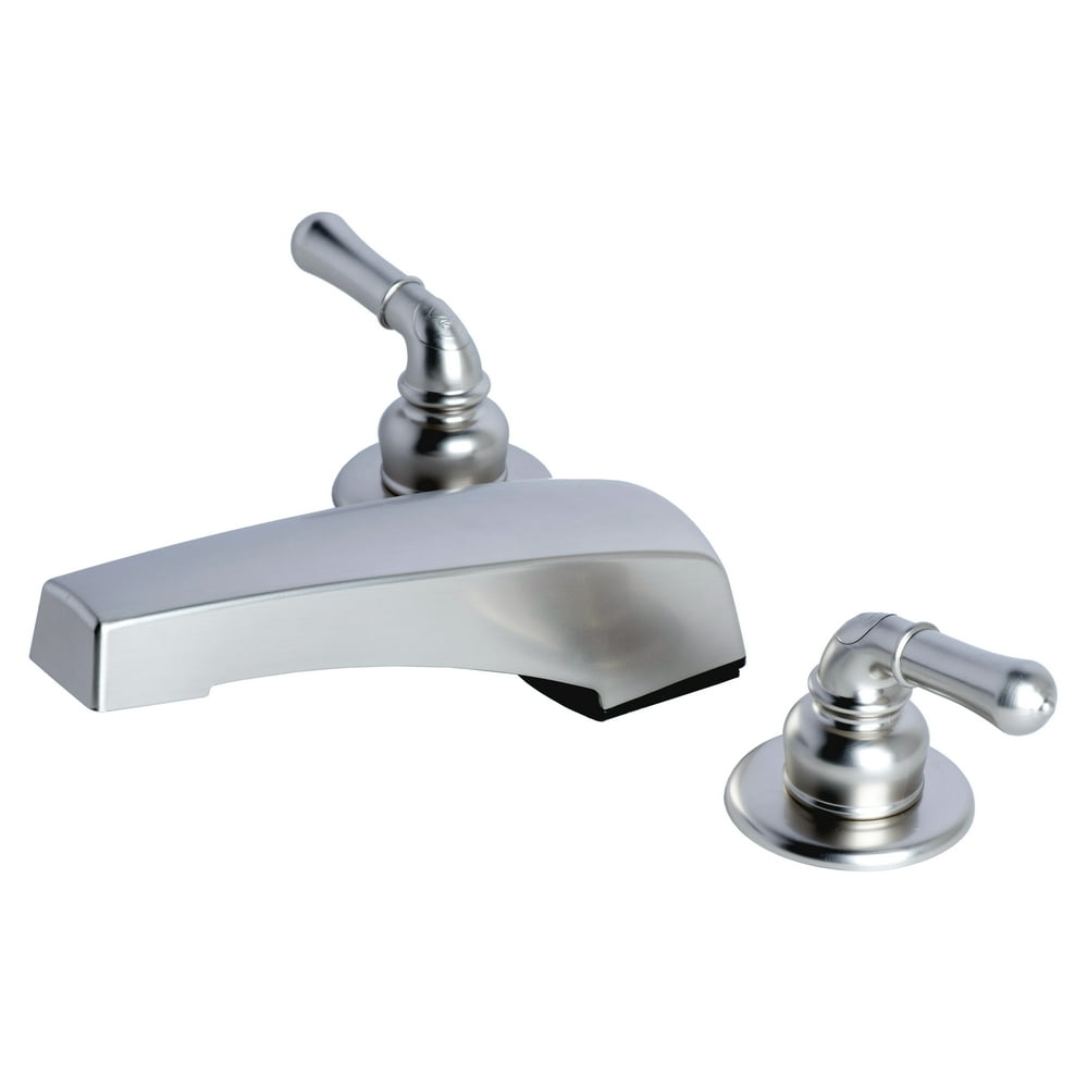 Builders Shoppe 3340BN Mobile Home Two Handle Non-Metallic Adjustable