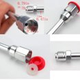 thumbnail image 2 of Extension Rod for Sprayer Airless, Airless Paint Spray Gun Extension Pole Rod with Airless Sprayer Nozzle Tip Guard, 2 of 2