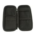 thumbnail image 3 of MasteelfCA EVA Headset Headphone Storage Case USB Box Holder Pouch Durable Zipper Bag Container for Mini Camera Hard Disk Data Cable (Black), 3 of 7