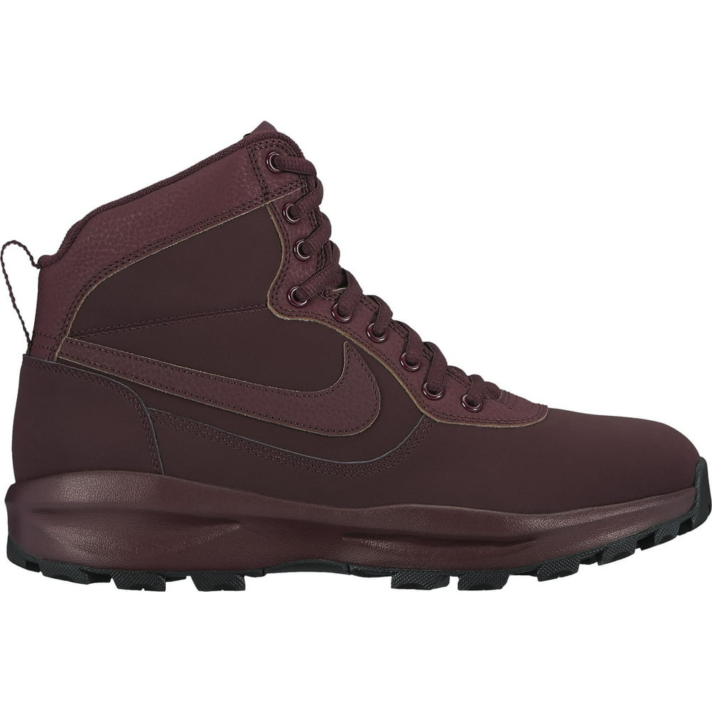 burgundy nike miler