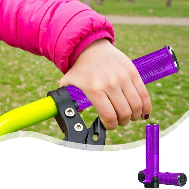 Funda Universal Para Manillar De Bicicleta, Multicolor, Con Empu Adura De Goma Bloqueable, Dise O Antideslizante, C Modo Accesorio Para Bicicleta, Para Adultos Y Ni As, Control Mejorado