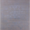 thumbnail image 1 of Ahgly Company Machine Washable Indoor Square Industrial Modern Grey Gray Area Rugs, 5' Square, 1 of 7