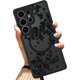 thumbnail image 1 of wonima11 Compatible with Samsung Galaxy S24/S25 Case with Screen Protector Tempered Glass,Heavy Duty Shockproof Full Body Phone Cover Built in Metal Ring Holder Kickstand,2025 Black Matte, 1 of 1