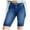 Blue, variant on GEWSEY Women's Legendary 7" Chino Walkshort Blue, XL